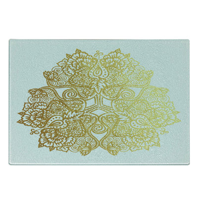 East Urban Home Glass Cutting Board