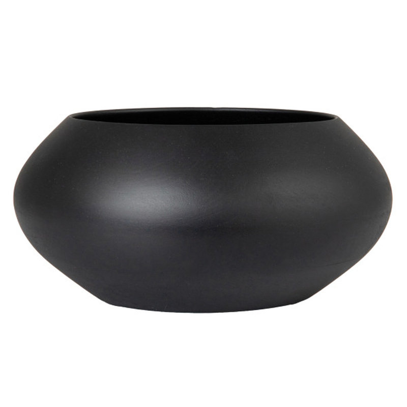 Zaire 36 oz. Bol de service, Black