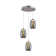 Boerner 3-Light LED Cluster Pendant