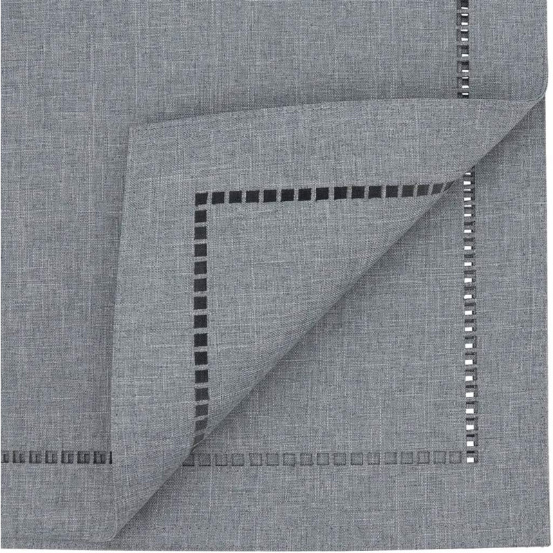 Chemin de table 14 pi, L 54 po x l 14 po, Gris