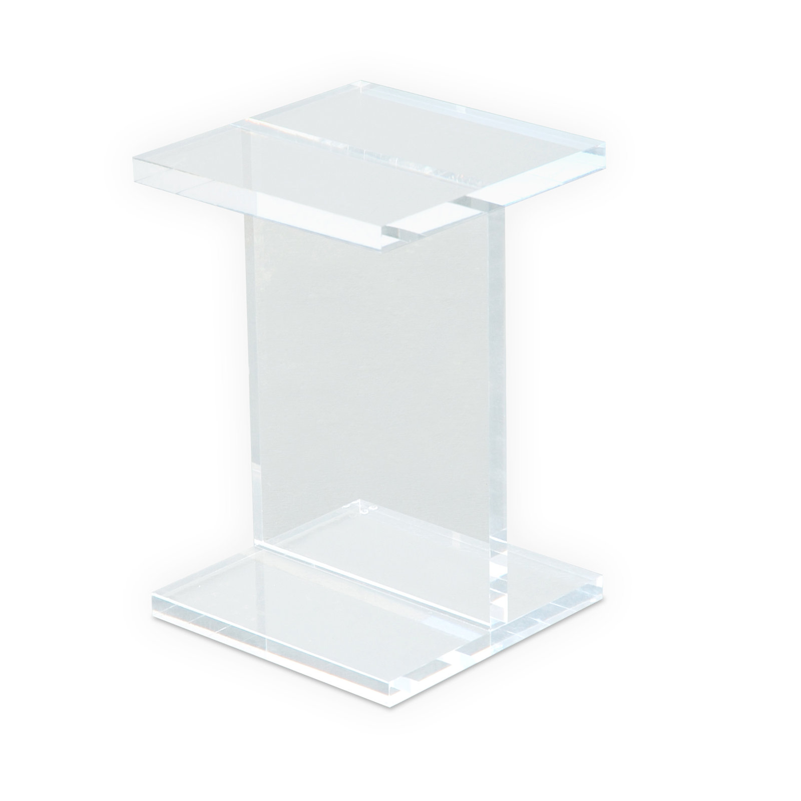 I-Beam Acrylic Table