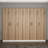 Modern Hall Stand in Walnut Finish, 106.3 x 82.7 x 13.8 inches | 100% Melamine Coated Particle Board, Thickness: 0.7 inches | Stylish Storage Solution for Entryway or Mudroom, Durable & Elegant Design-102346813