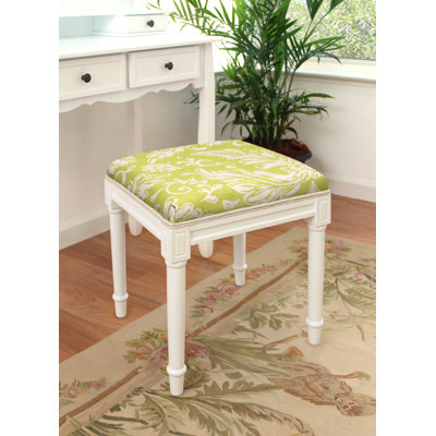 Sheryl Solid Wood Accent Stool