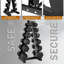 Metal Freestanding Sports Rack