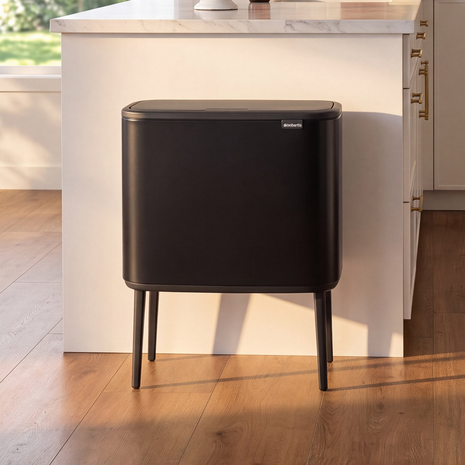 Bistro Electric Coffee Grinder, Off White