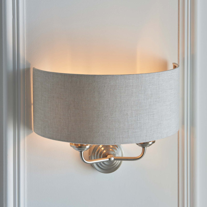 Landover Steel Up & Downlight