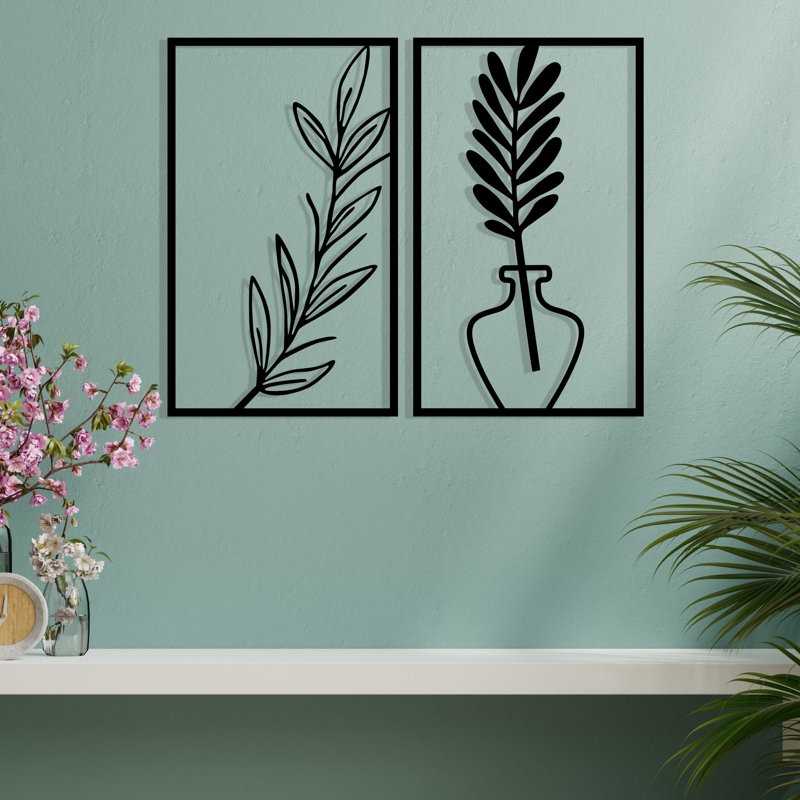 Decorative Metal Wall Accessory