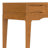 Harper 60"W Solid Wood Mid-Century Modern Writing Desk with 2 Drawers and Flip-Down Keyboard Tray-1392245485-1389932003