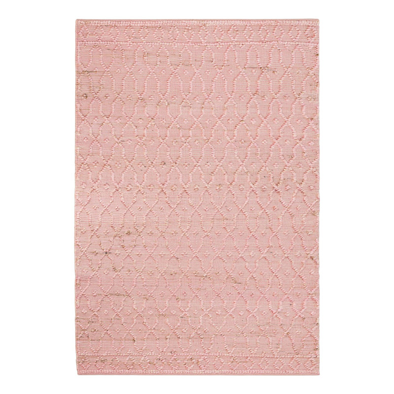 Michailas Geometric Indoor Rug, Rectangle 5'3" x 8'