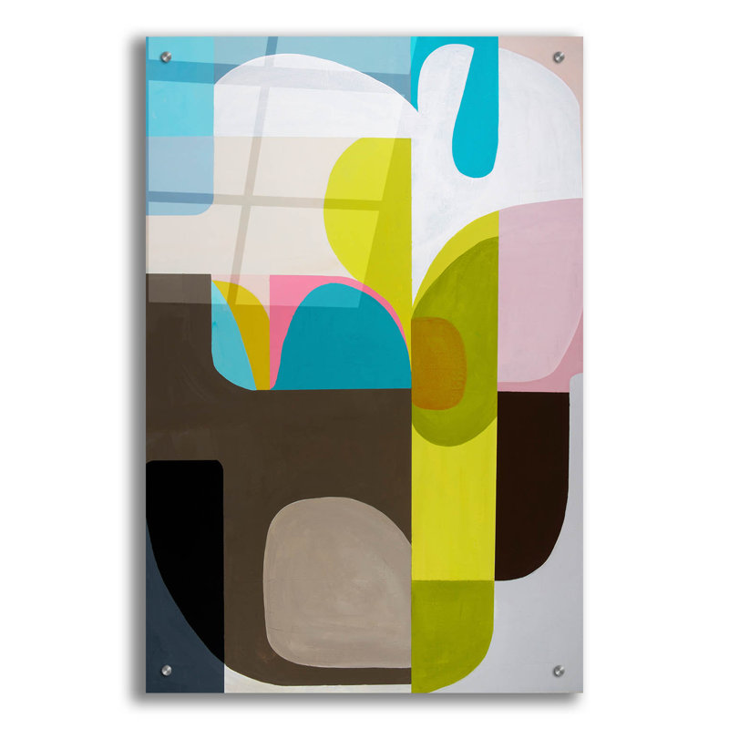 «Tangled Sky & Garden» par Marion Griese, H 36 po x l 24 po x P 0,2 po