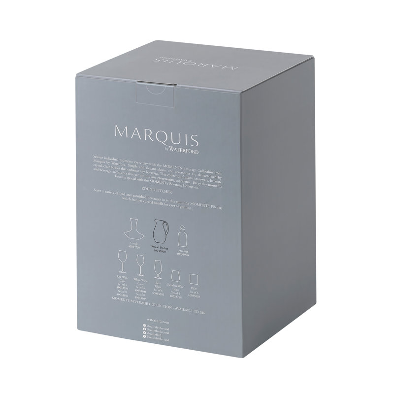 Waterford, Marquis Moments - Pitcher, 894ml