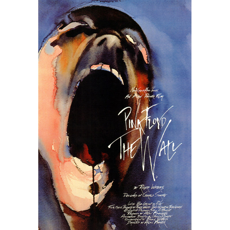 Pink Floyd: le mur, H 24 po x l 16 po