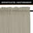 Joe Semi-Sheer Rod Pocket Polyester Curtain Panel Pair-971760672-1070066919