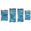 Blue Maze - reproduction de 4 pièces-1823535927-1823535920