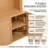 49” Wide Arched Entryway Hall Tree-111367063