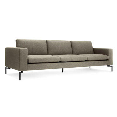 Nouveau canapé à accoudoirs carrés standard