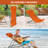 Galatee Folding Reclining Beach Chair-714334296