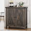 Buffet Farmhouse avec portes et tablettes-1689274779