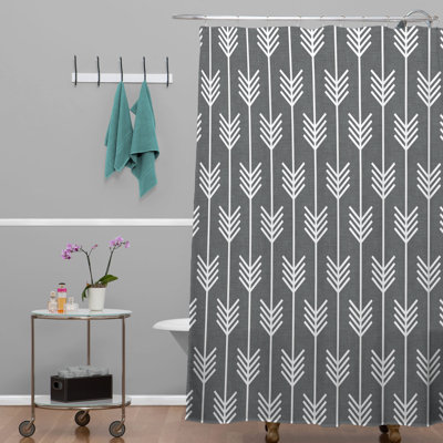 Rideau de douche simple Darieus