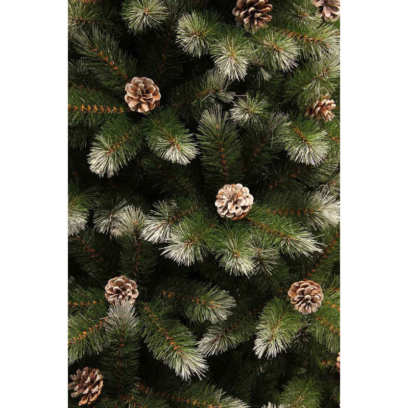 Artificial Pine Christmas Tree, 5.09ft H