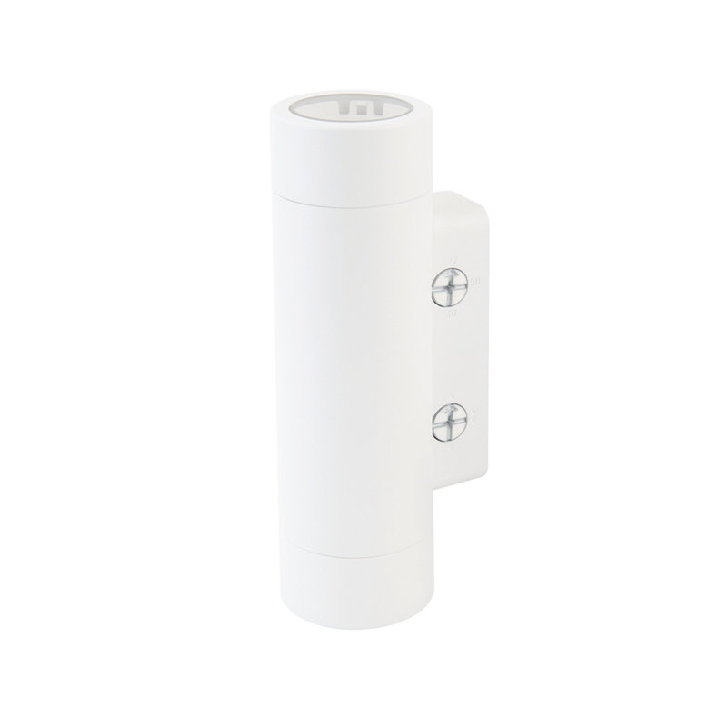 Estrella LED Outdoor Armed Sconce, White