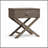 Xavier G0071-N Nightstand , Gray