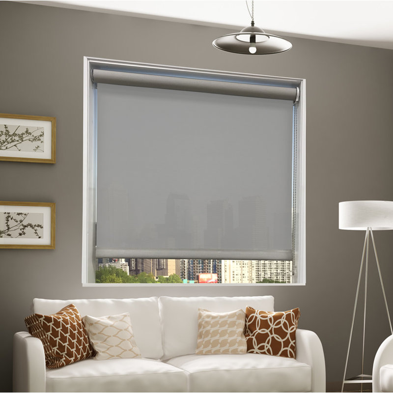 Room Darkening Roller Shade, 72"L x 66"W