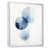 Cadre flottant blanc