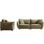 With Plastic Feet And Comfortable Seating 3 + 1 For Living, Linen, Stable Wood Structure In Living Room-81762202