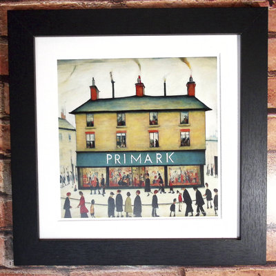 Single Picture Frame Print on Giclée