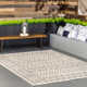 Beige Indoor/Outdoor Rug