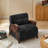 Upholstered Armchair with Plush Cushioning-1008164405