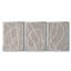 ABSTRACT Series DL XXXVI - Toile tendue avec châssis sur mesure - 3 pièces-1863261106-1863261105
