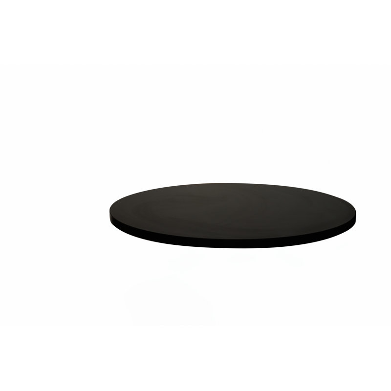 Plateau de table intérieur Relic, H 2 po x L 30 po x l 30 po, Black Oak