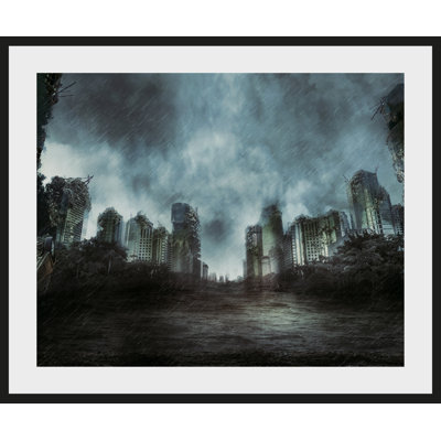 City - Single Picture Frame Print