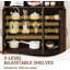 Rangement de cuisine de 70,9 po de hauteur avec armoire et garde-manger Pantry-1555330679