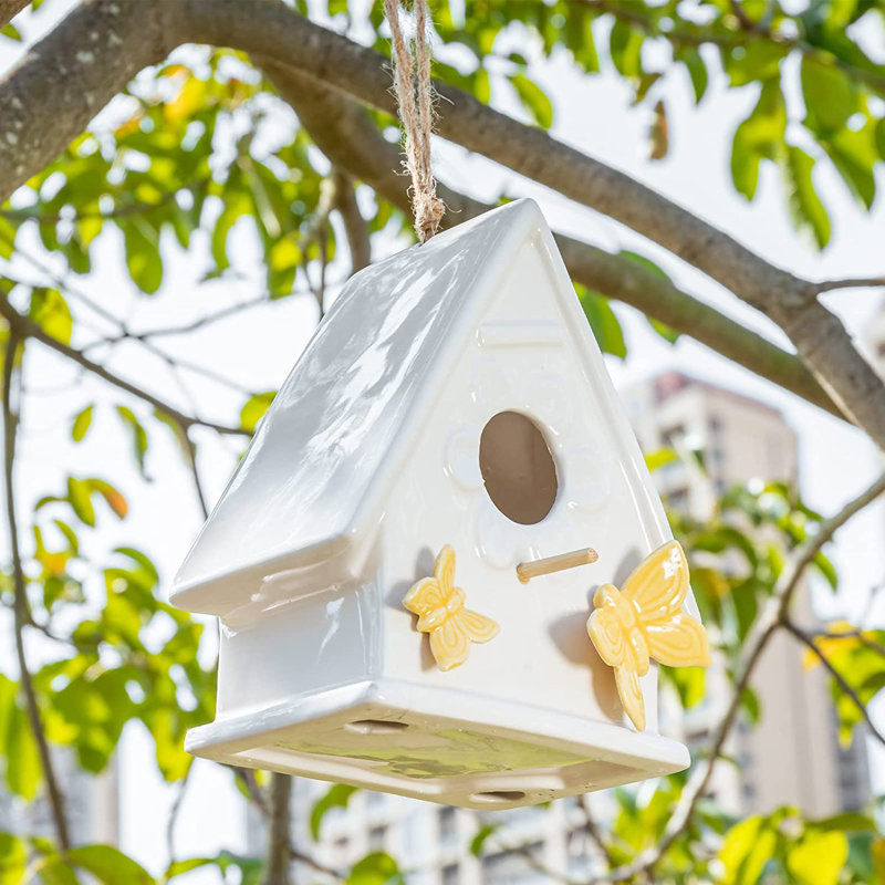 Maison d'oiseaux suspendue Borealis H 6,5 po x l 5,3 po x P 3 po