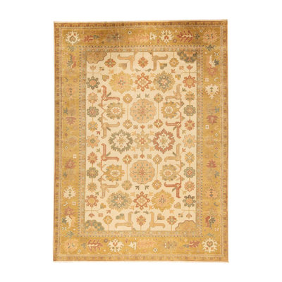 Handmade Wool Oriental Area Rug