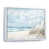 Cadre flottant blanc