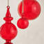 Ornement Moroah - 3 en rouge-89276444