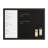 Thomas Martha Stewart Magnetic Weekly Calendar Dry Erase Board and Chalk Board with Liquid Chalk Marker-89798330