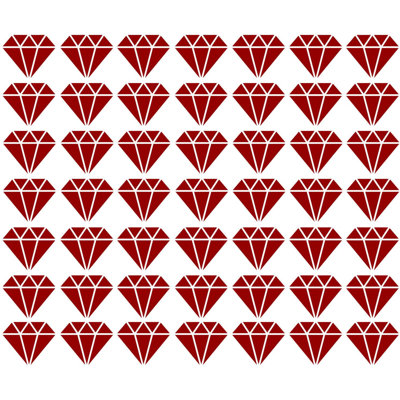Décalcomanie murale Diamond