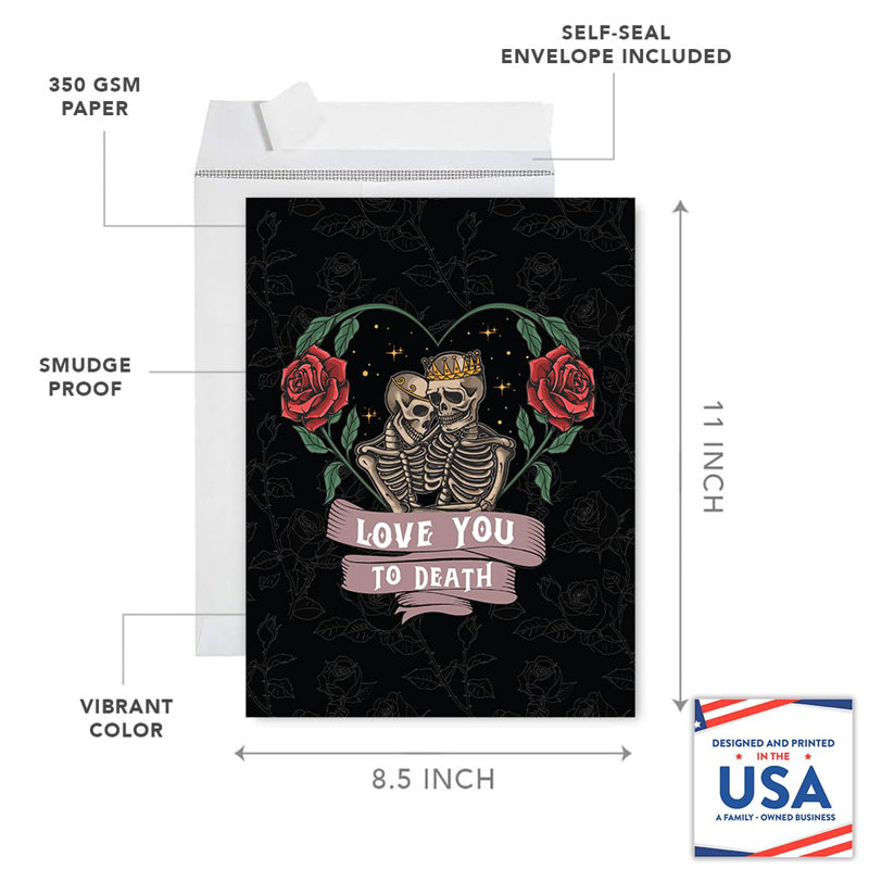 Carte géante de Saint-Valentin Koyal