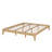 Bamboo Wood Platform Bed Frame-1782482079