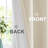 Premium Chenille Linen Textured 100% Blackout Curtains Thermal Insulated for Living Room Back Tab/Rod Pocket Bedroom Draperies 2 Panels-20093090-20093098