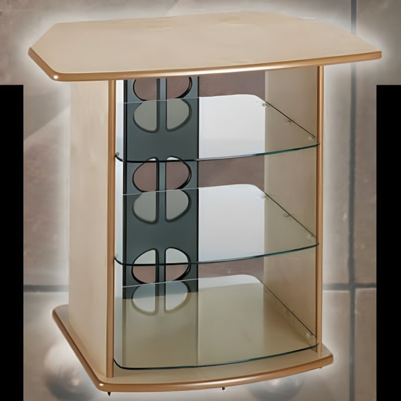 Grasmere Audio Cabinet, 29" H x 23" W x 20.25" D, Cherry