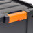 IRIS 20 Qt./5 Gal. Heavy-duty Stackable Storage Tote-1326024555