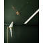 Cris Metal Analog Wall Clock-318345176