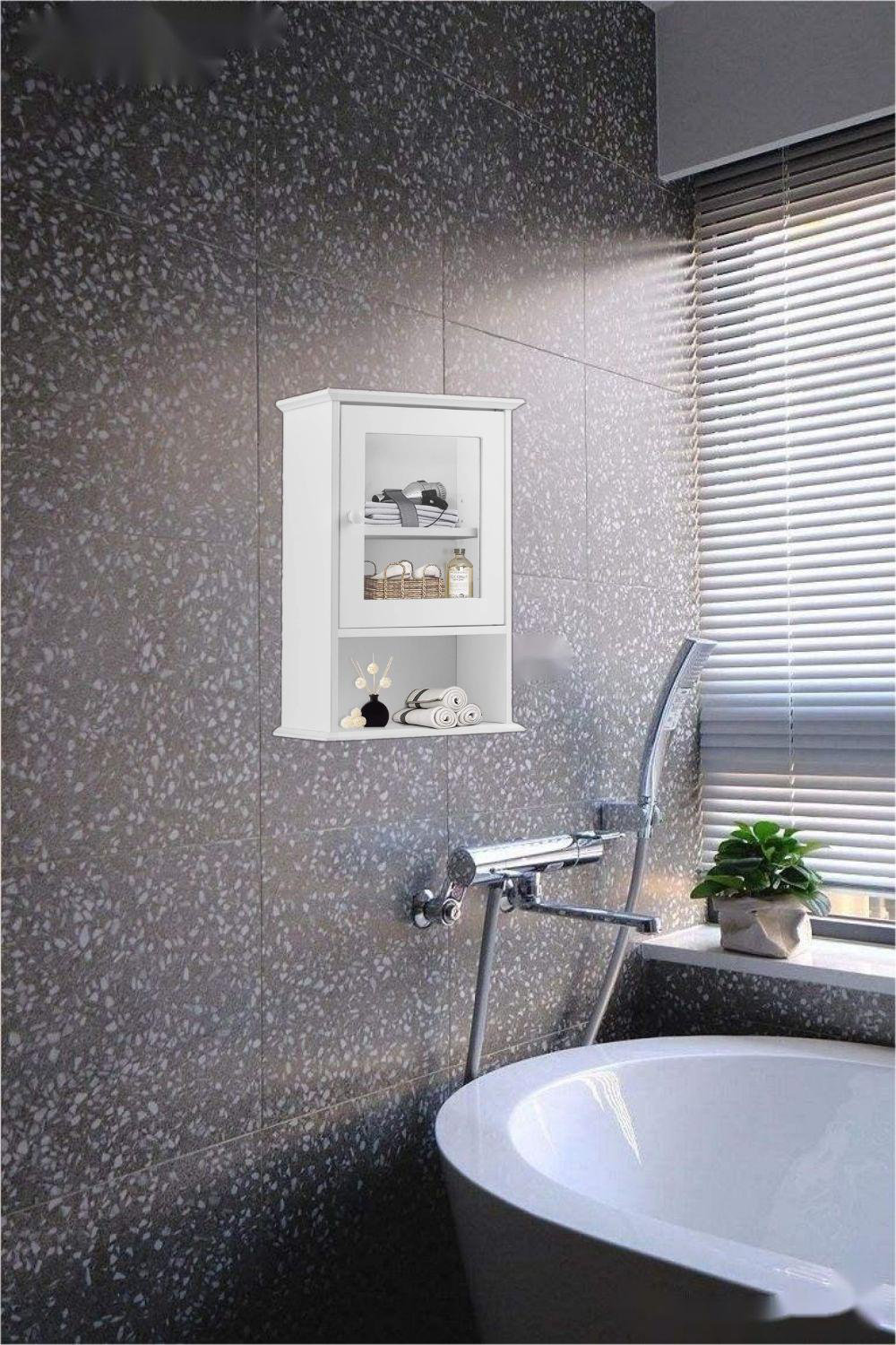 Recessed Bathroom Cabinet Winston Porter