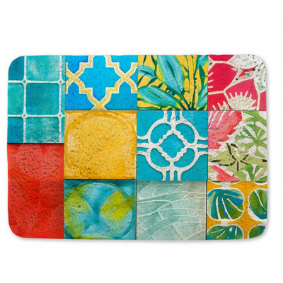 Chrisvin Microfiber / Microsuede Non-Slip Bath Mat